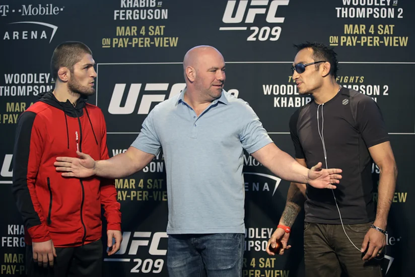Глава UFC: Нурмагомедов проведет бой против Холлоуэя вместо поединка с Фергюсоном