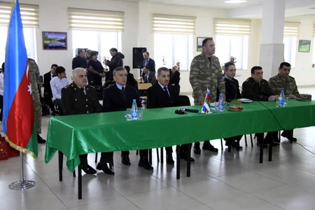 Müdafiə Nazirliyi: Silahlı Qüvvələrdə qeydə alınmış cinayətlərin sayı əhəmiyyətli dərəcədə azalıb