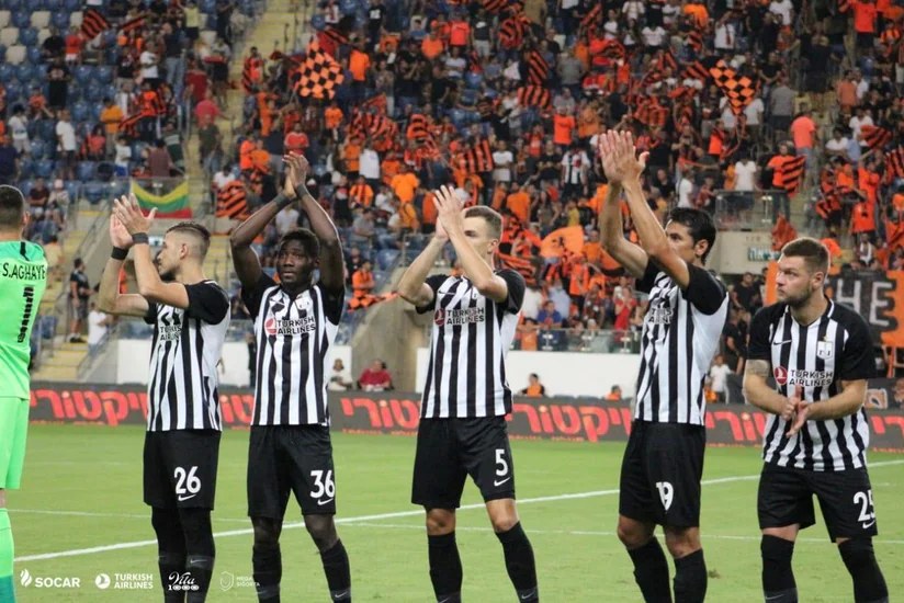 Neftçi Avropa Liqasındakı çıxışını 1,5 milyon manat qazancla başa vurub