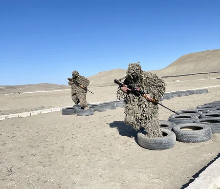 Competition for Best Sniper title underway in Azerbaijani Army
