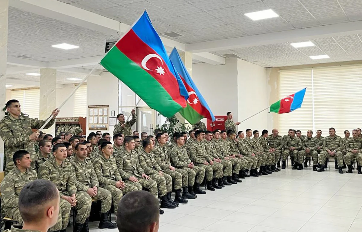 Hərbi qulluqçuların asudə vaxtı səmərəli təşkil olunur