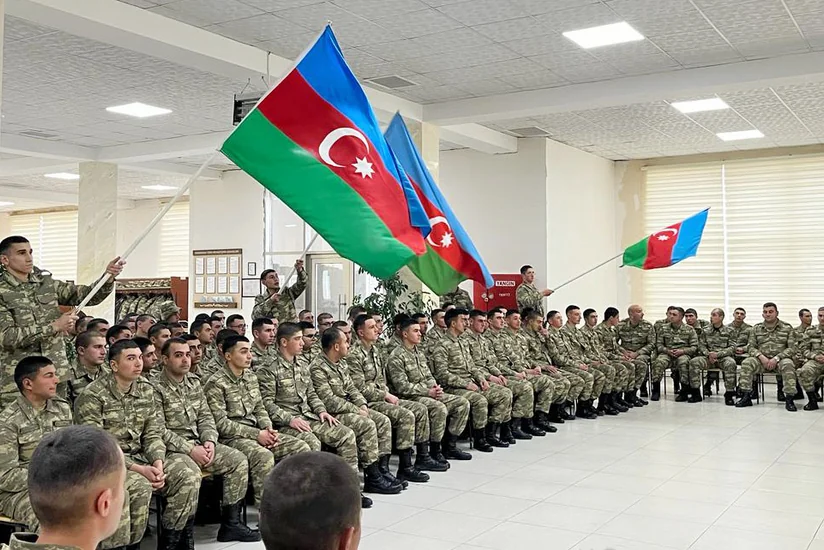 Hərbi qulluqçuların asudə vaxtı səmərəli təşkil olunur