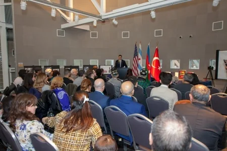 Çikaqoda Xocalı soyqırımı qurbanlarının xatirəsi anılıb