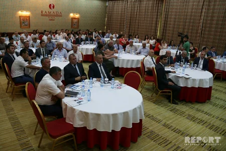 Gəncədə “Özəlləşdirmə: yeni yanaşmalar və imkanlar” mövzusunda regional forum keçirilib