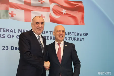 Azərbaycan və Gürcüstan XİN başçılarının görüşü olub
