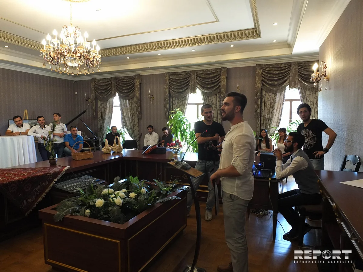 Tbilisidə M.F.Axundzadənin xatirəsinə həsr olunmuş “Poeziya gecəsi” keçirilib - FOTO