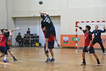 Heydər Əliyevin 100 illiyinə həsr olunmuş həndbol üzrə Azərbaycan Kubokunun açılış mərasimi keçirilib