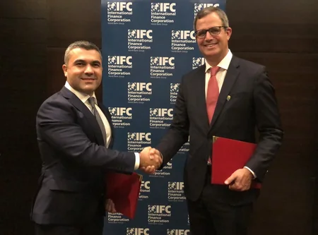 “Bank Respublika” Beynəlxalq Maliyyə Korporasiyası ilə valyuta üzrə svop sazişi imzalayıb