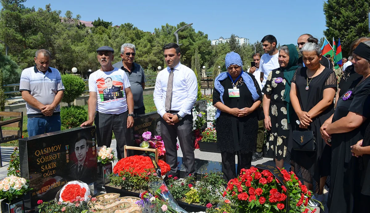 Şəhidlərin xatirəsinə həsr olunan anım mərasimləri keçirilib