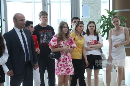 Директор Ирпенского лицея: Правительство Азербайджана создает все условия для прохождения учебного процесса на высоком уровне