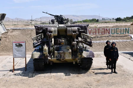 Yerin altındakı düşməni axtaranlar - mühəndis-istehkam hərbi hissəsindən - FOTOREPORTAJ