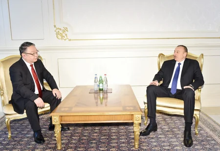 President Ilham Aliyev receives credentials of newly appointed Algerian and Mongolian Ambassadors