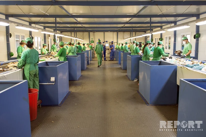 Hazardous wastes and safe medical waste to be neutralized in a single area in Baku