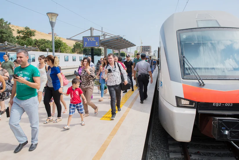 Schedule of Baku-Sumgayit electric train changes