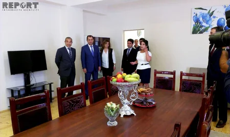 Lənkəranda Ailə tipli kiçik qrup evinin açılışı olub - FOTO