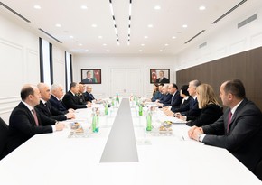 Вилаят Эйвазов встретился с грузинским коллегой