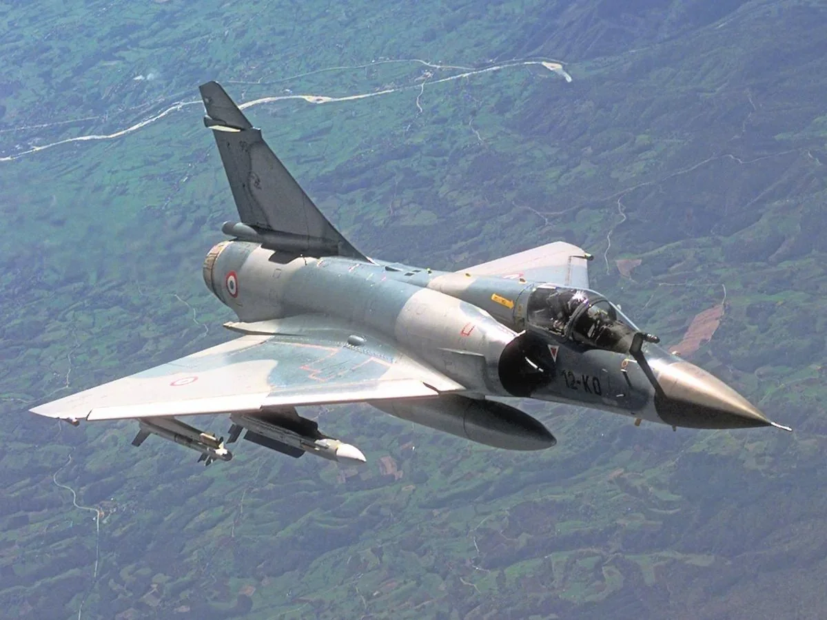 Франция может отправить Украине истребители Mirage 2000-5