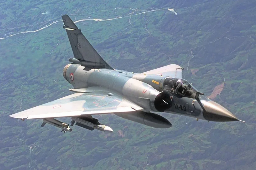 Франция может отправить Украине истребители Mirage 2000-5