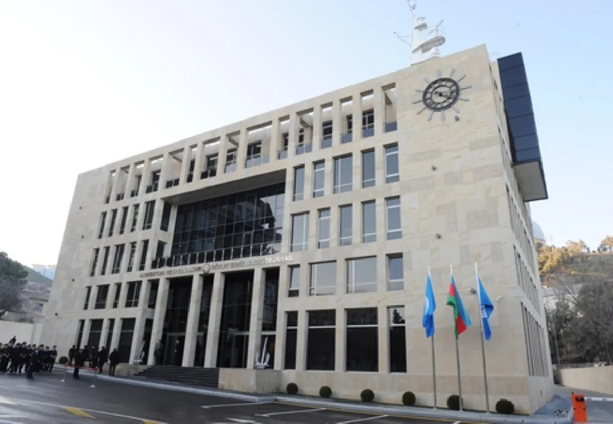 Xəzərdəki qəza ilə bağlı Dövlət Dəniz Admnistrasiyasında Qərargah yaradılıb
