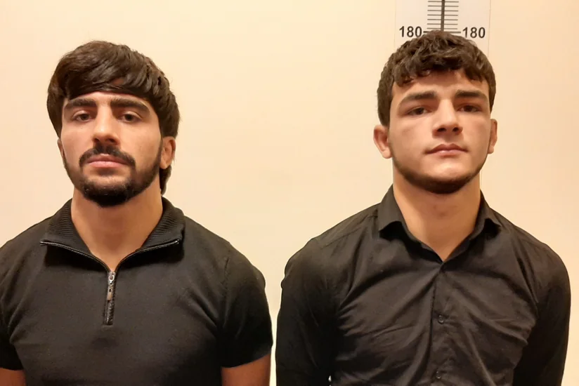 Bakıda köşkə basqın edən maskalı şəxslər saxlanılıblar