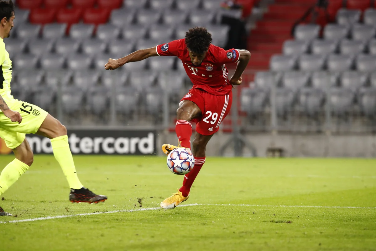 Kingsley Coman agrees Al-Nassr move in €30M deal