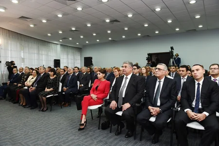 President Ilham Aliyev attends ceremony dedicated to sport results of 2017 - UPDATED