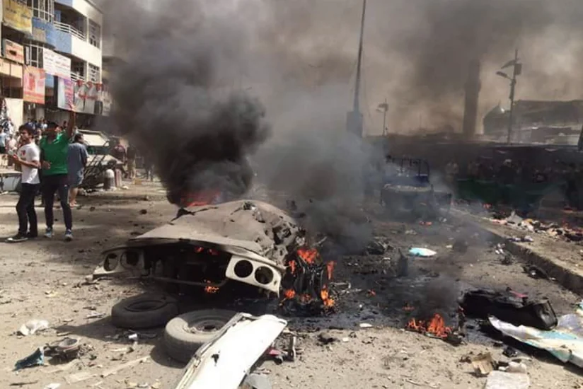 ​В Ираке в результате двух взрывов погибли не менее 13 человек