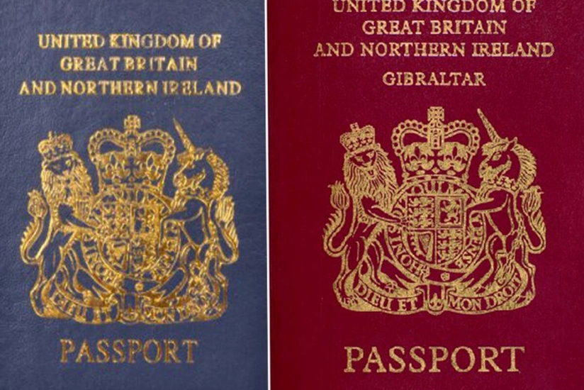 İngiltərə yenidən “mavi pasport”a keçir