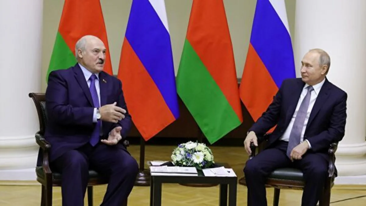 Путин и Лукашенко проводят встречу в Сочи