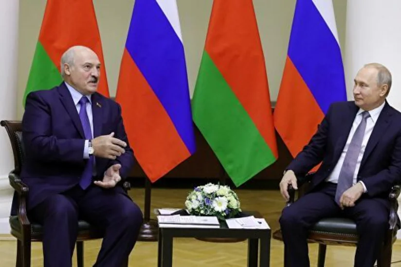 Путин и Лукашенко проводят встречу в Сочи