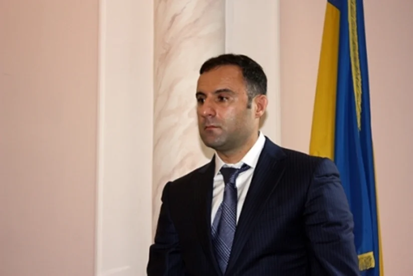 ​Gürcüstanın sabiq nazir müavini Odessa vilayəti milisinin rəisi təyin olunub