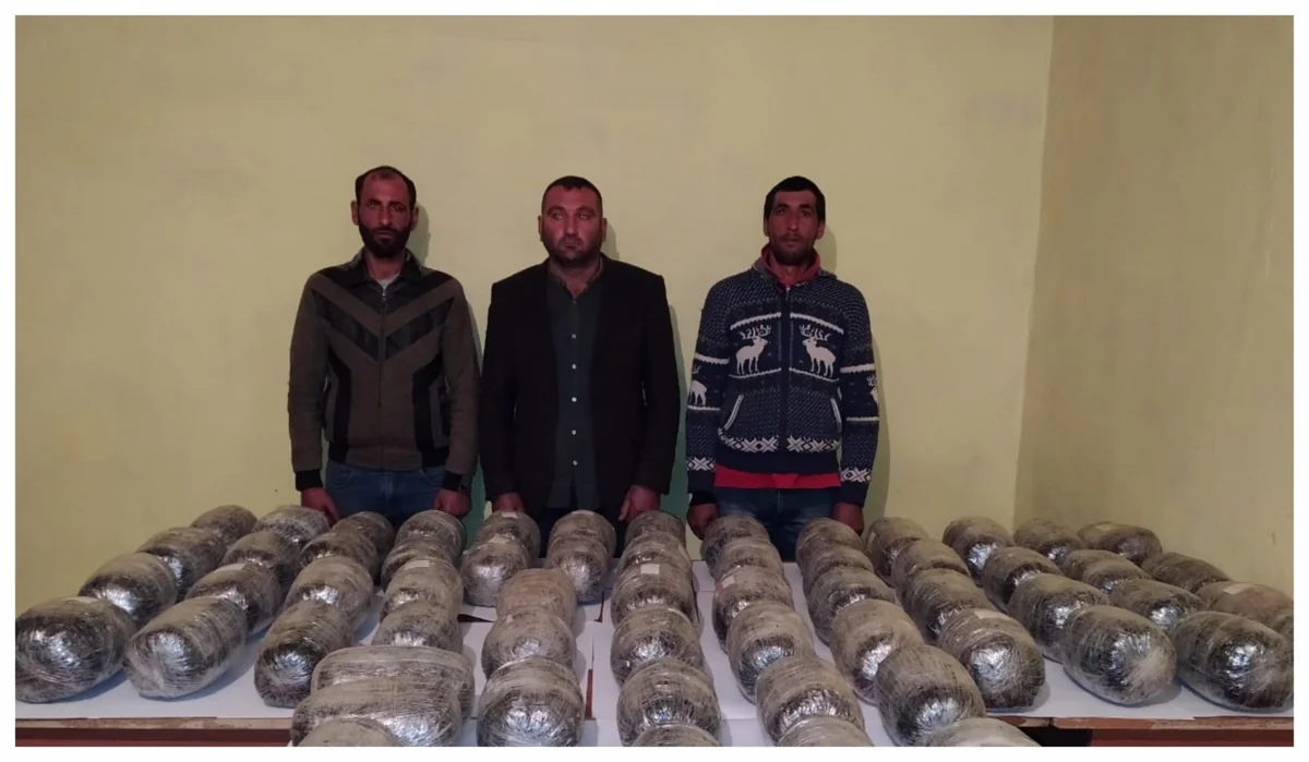 İrandan gələn narkotik qaçaqmalçıları Azərbaycan sərhədini pozmağa cəhd göstərib, saxlanılanlar var