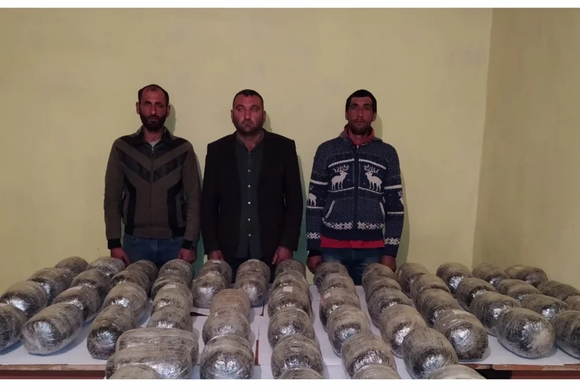 İrandan gələn narkotik qaçaqmalçıları Azərbaycan sərhədini pozmağa cəhd göstərib, saxlanılanlar var