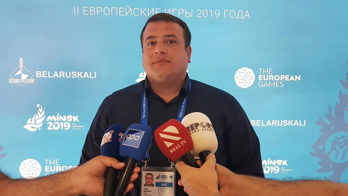 Minsk 2019un azərbaycanlı rəsmisi: Bu gün ikiillik əziyyətimizin bəhrəsini görürük”