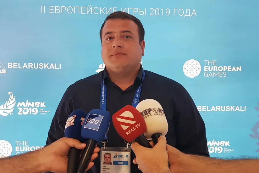 Minsk 2019un azərbaycanlı rəsmisi: Bu gün ikiillik əziyyətimizin bəhrəsini görürük”