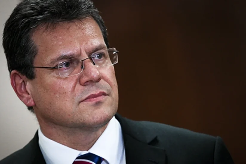 Šefčovič: European Commission sees no risk for gas transit through Ukraine