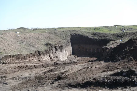 Xarabalıqda inşa edilən nəhəng hava limanı - VİDEOREPORTAJ