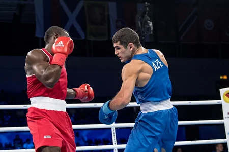 Azərbaycan boksçusu Kamran Şahsuvarlı dünya çempionatında yarımfinala yüksəlib