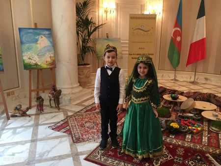 В Париже отметили праздник Новруз - ФОТО