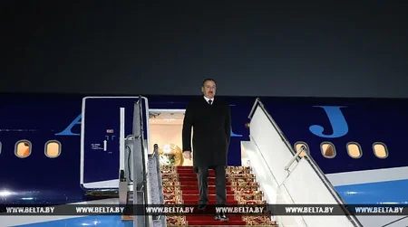 ​Azərbaycan prezidenti Belarusa rəsmi səfərə gedib