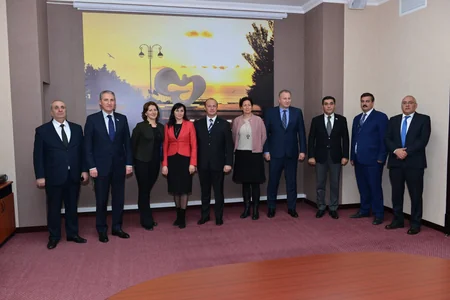 Azərikimyada Litva Bələdiyyələr İttifaqının nümayəndə heyəti ilə görüş keçirilib