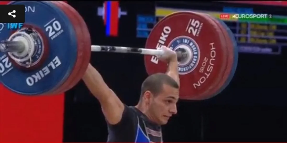 Azərbaycan ağırlıqqaldıranı dünya çempionatında bürünc medal qazanıb