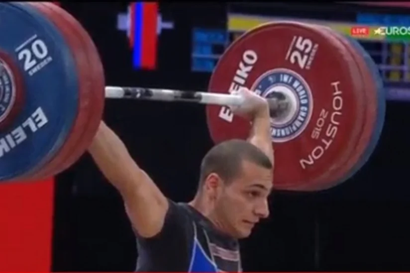 Azərbaycan ağırlıqqaldıranı dünya çempionatında bürünc medal qazanıb