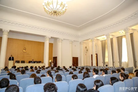 Gənc diplomatlar hərəkat yaradıblar - FOTOLAR