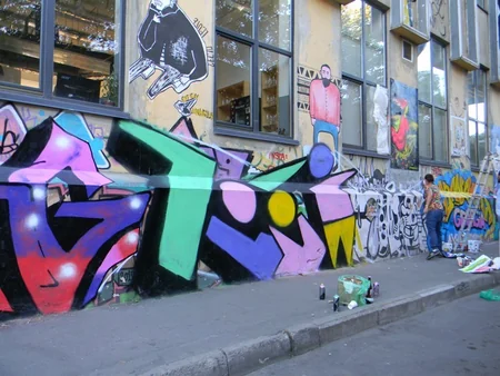 Azərbaycanlı rəssamlar Tbilisidə “Urban Art Festival”ında iştirak edirlər