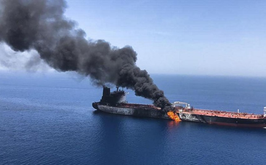 Malayziyada tankerdə yanğın olub, 4 nəfər xəsarət alıb