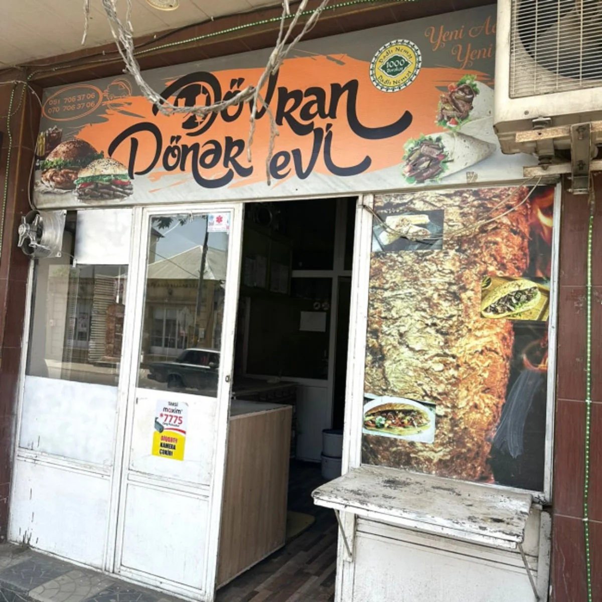 Gəncə və Tovuzda nöqsanlar aşkarlanan dönərxanaların fəaliyyəti məhdudlaşdırılıb