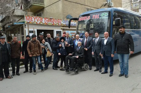 ​Bakıda 40 nəfərdən yuxarı əlil pulsuz tibbi müayinə olunub