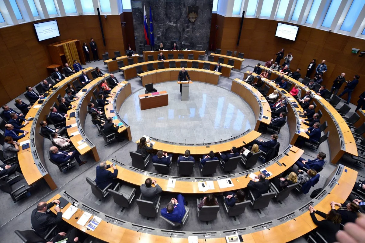 Парламент Словении одобрил поправки в закон об иностранцах
