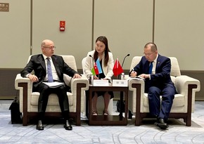 Çinlə Azərbaycanın elektrik enerjisi ötürmə şəbəkəsinin tədqiqatına dair Saziş imzalanıb